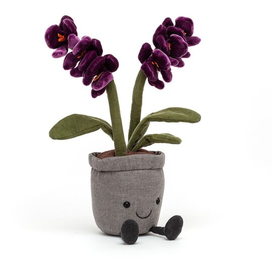 Jellycat Amuseable Purple Orchid - A2OR