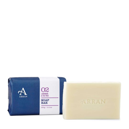 Lavender & Tea Tree Soap by Arran Aromatics - APY012