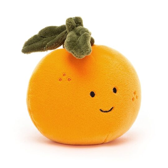 Jellycat Fabulous Fruit Orange - FABF6O