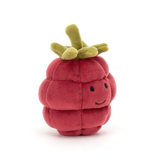 Jellycat Fabulous Fruit Raspberry - FABF6R