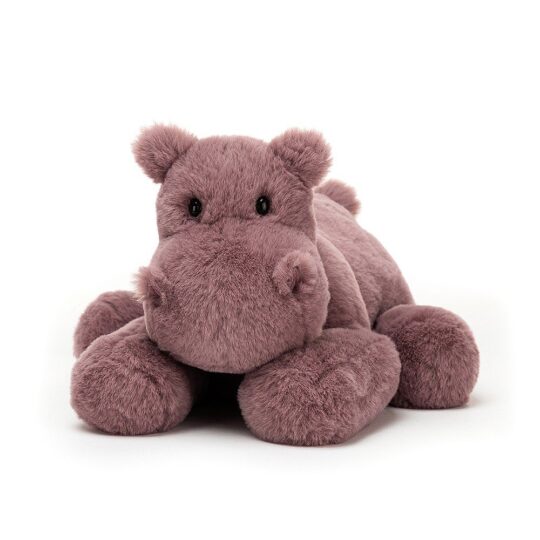 Jellycat Huggady Hippo Medium - HUG2H