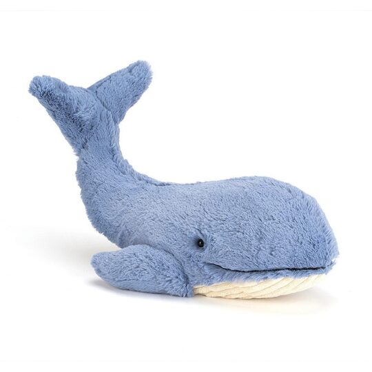Jellycat Wilbur Whale Large - WIL2W