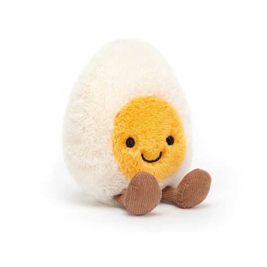 Jellycat Amuseable Happy Boiled Egg Small - A6BE