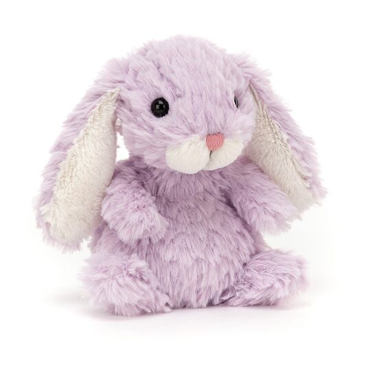 Jellycat Yummy Bunny Lavender - YUM6LAVB