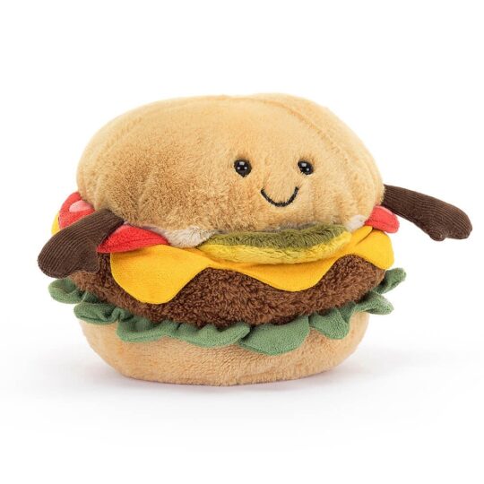 Jellycat Amuseable Burger - A2BU